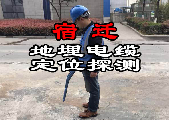 宿遷地埋電纜定位探測